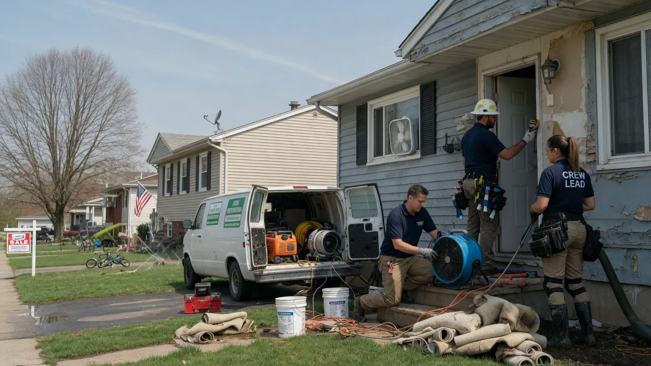 Flood Cleanup in Gasport, NY near me